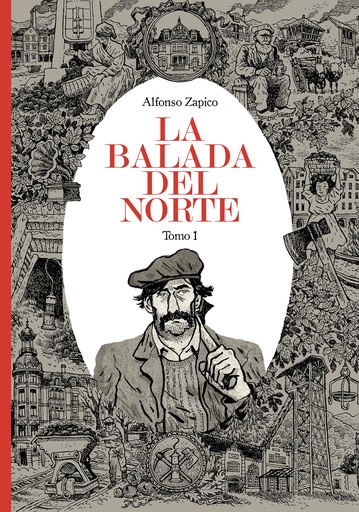 [9788418909634] La balada del norte. Tomo 1