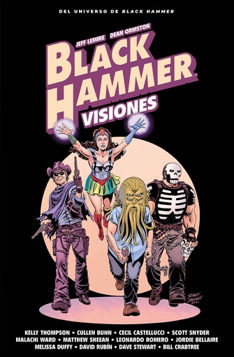 [9788418909702] Black Hammer. Visiones 2