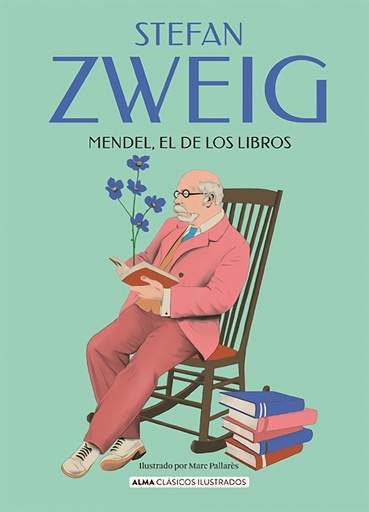 [9788418933547] Mendel, el de los libros