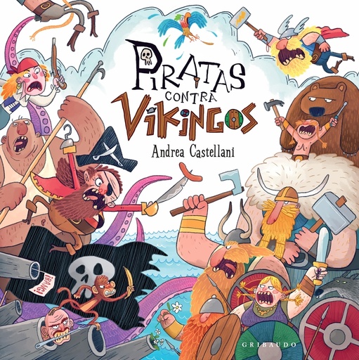 [9788412586039] Piratas contra vikingos