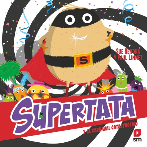 [9788411208611] Supertata y el carnaval catastrófico