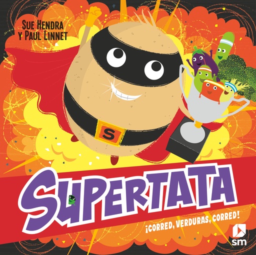 [9788411209496] ¡Corred, verduras, corred!
