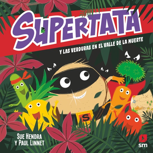 [9788411209502] Supertata y las verduras en el Valle de la Muerte