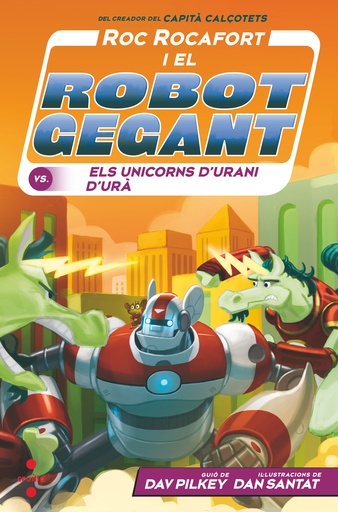 [9788466154147] RR.7 Roc Rocafort i el robot gegant contra els unicorns d´urani d´Urà