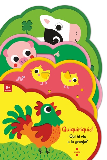 [9788466153720] Quiquiriquic. Qui hi viu, a la granja?