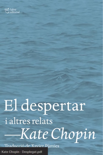 [9788412620153] El despertar