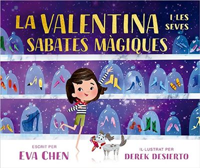 [9788484706526] VALENTINA I LES SEVES SABATES MÀGIQUES, LA