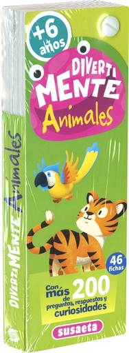 [9788467788976] Animales + de 6 años