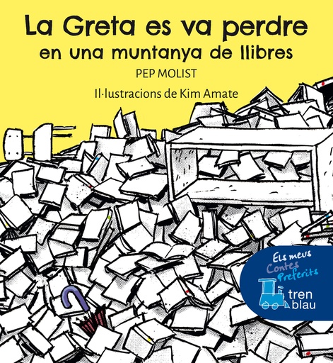 [9788468363134] LA GRETA ES VA PERDRE en una muntanya de llibres