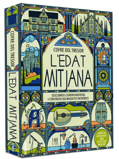 [9788468360409] Cofre del tresor: l´edat mitjana