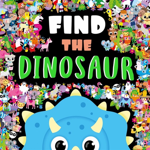 [9781801084956] Find The Dinosaur