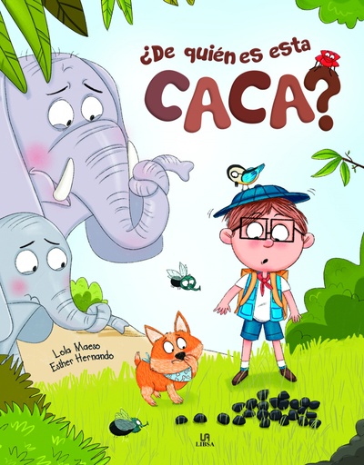 [9788466241472] ¿De Quién Es Esta Caca?