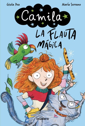 [9788424674311] Camila 1. La flauta mágica