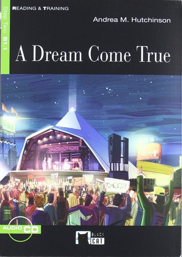 [9788431694906] A Dream Come True+cd (b1.1)