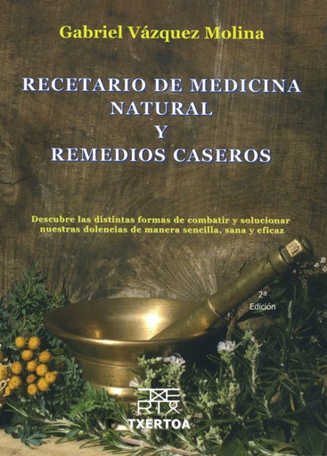 [9788471484024] Recetario de medicina natural y remedios caseros