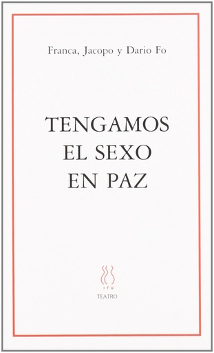 [9788487524844] Tengamos el sexo en paz