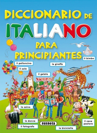 [9788430563562] Diccionario de italiano para principiantes