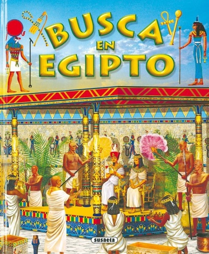 [9788430563074] Busca en Egipto