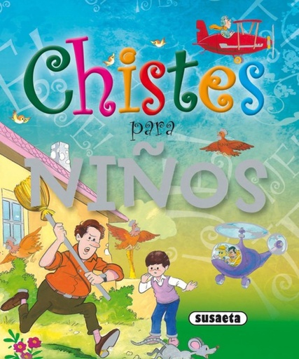 [9788467700749] Chistes para niños