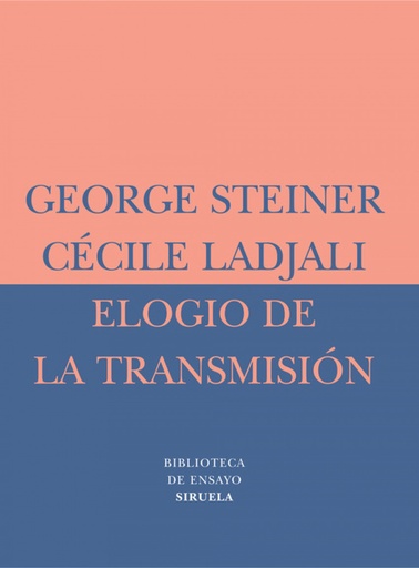 [9788478448784] Elogio de la transmisión