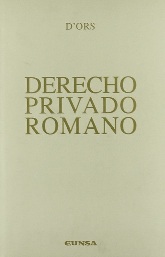 [9788431322335] Derecho privado romano