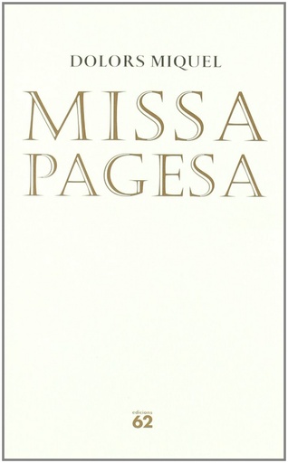 [9788429759099] Missa pagesa