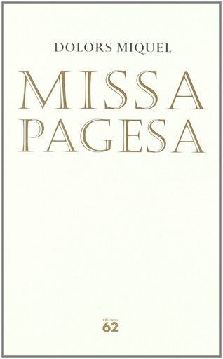 [9788429759099] Missa pagesa