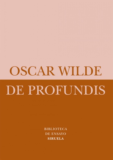 [9788498414493] De profundis