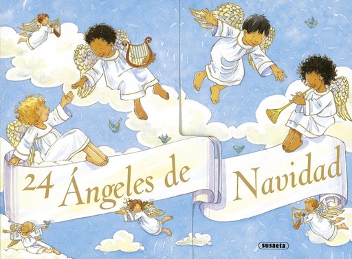 [9788467710311] 24 ángeles de Navidad