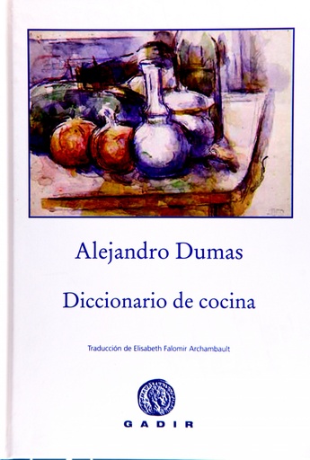 [9788496974890] Diccionario de cocina