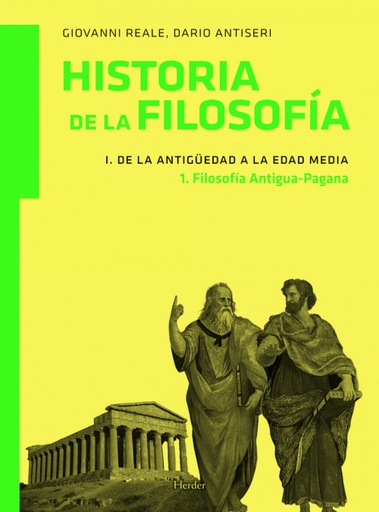 [9788425426148] Historia de la filosofía I. De la Antigüedad a la Edad Media