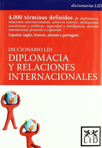 [9788488717665] Diccionario diplomacia relaciones internacionales