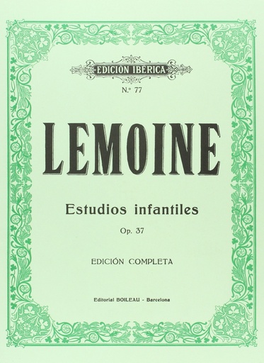 [9788480203913] 50 estudios infantiles Op.37