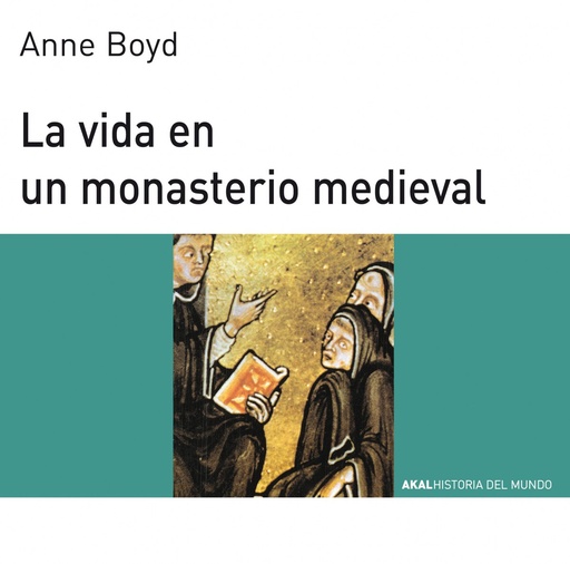 [9788476005408] Vida en un monasterio medieval