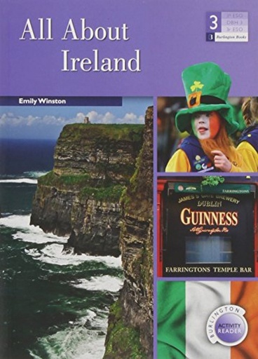 [9789963511532] All about Ireland