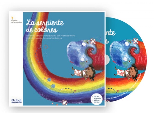 [9788467386080] La Serpiente de Colores 4 Años.Cuento 5