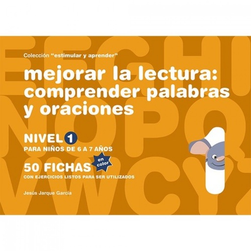 [9788498963540] Comprender palabras y oraciones