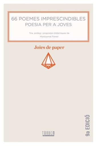 [9788415554943] 66 poemes imprescindibles: poemes per a joves