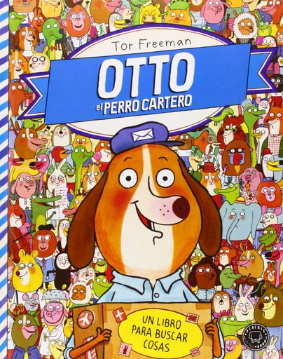 [9788494258046] Otto, el perro cartero