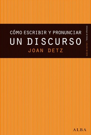 [9788490650677] Como escribir y pronunciar un discurso