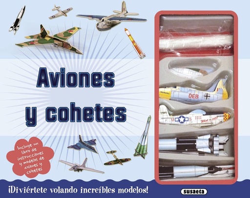 [9788467738605] Aviones y cohetes