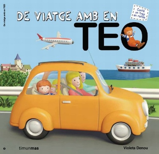 [9788415790334] De viatge amb en Teo