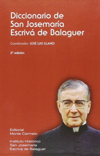 [9788483536896] Diccionario de San Josemar¡a Escrivá de Balaguer