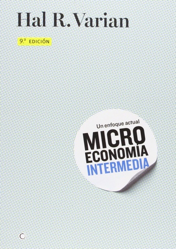 [9788494107634] Microeconomia intermedia