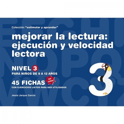 [9788498963625] Ejecución y velocidad lectora