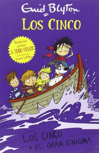 [9788426142085] Los cinco y el gran enigma