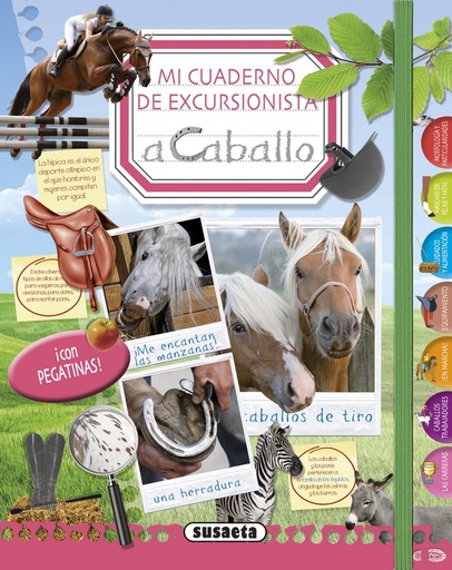 [9788467739183] Mi cuaderno de excursionista a caballo