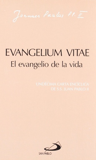 [9788428517775] Evangelium Vitae. Evangelio De La Vida