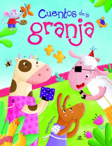 [9788466229630] Cuentos de la granja