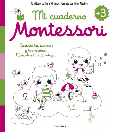 [9788408154990] Mi cuaderno Montessori